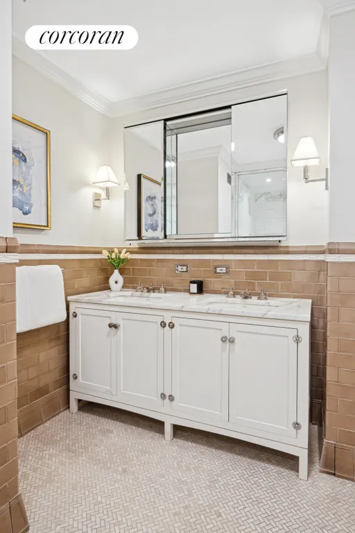 New York City Real Estate | View 27 West 72nd Street, 602 | Primary Bathroom | View 7