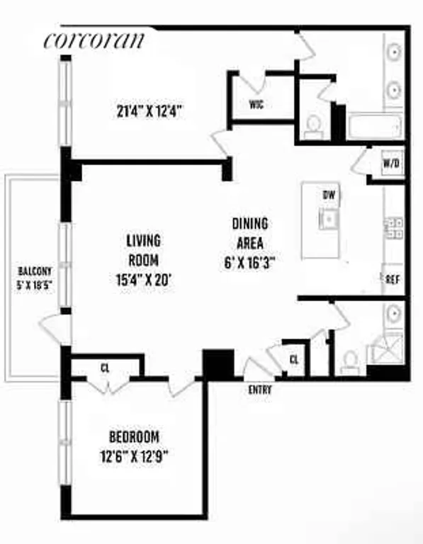 New York City Real Estate | View 2257 Adam Clayton Powell Jr Boulevard, 3B | room 7 | View 8