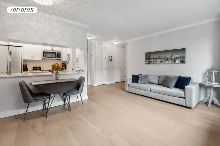 New York City Real Estate | View 250 South End Avenue, 7H | 1 Bed, 1 Bath | View 1