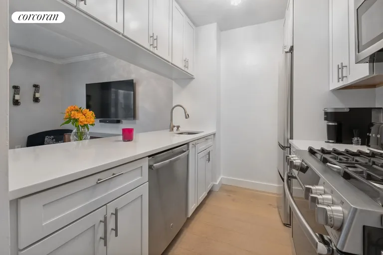 New York City Real Estate | View 250 South End Avenue, 7H | Chefs Kitchen | View 3