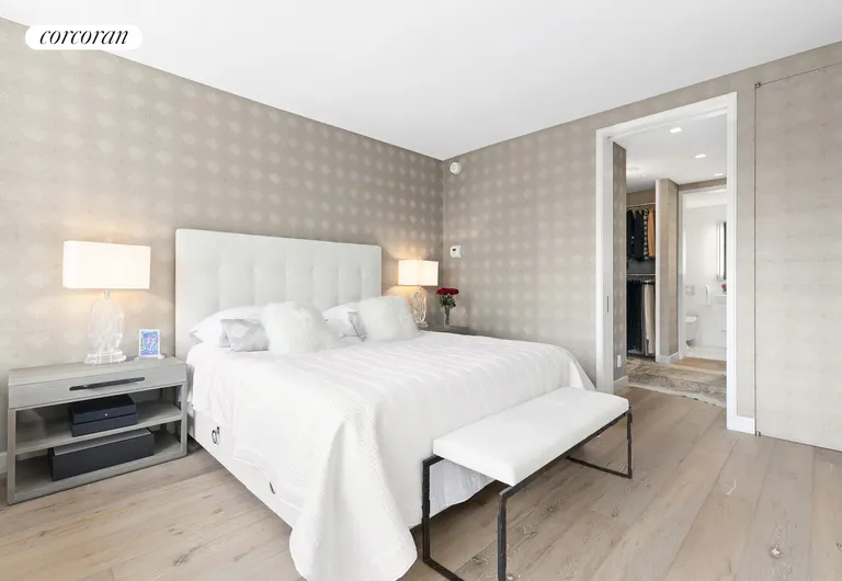 New York City Real Estate | View 785 Fifth Avenue, 9B | Primary Bedroom with Dressing Area | View 10
