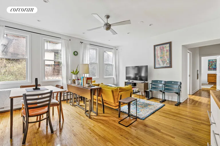 New York City Real Estate | View 407 East 12th Street, 2RN | 2 Beds, 2 Baths | View 1