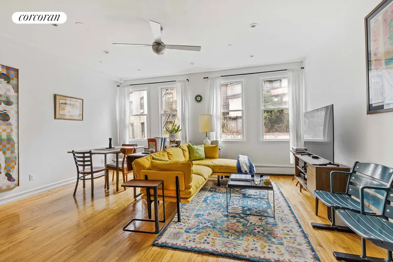 New York City Real Estate | View 407 East 12th Street, 2RN | room 1 | View 2