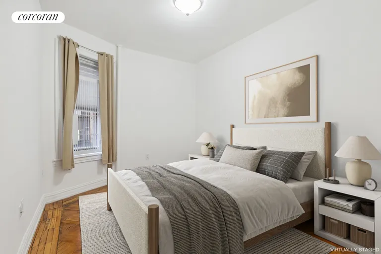 New York City Real Estate | View 3117 Broadway, 2 | Bedroom | View 3