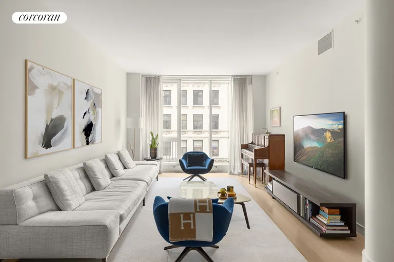 New York City Real Estate | View 241 Fifth Avenue, 5B | 3 Beds, 3 Baths | View 1