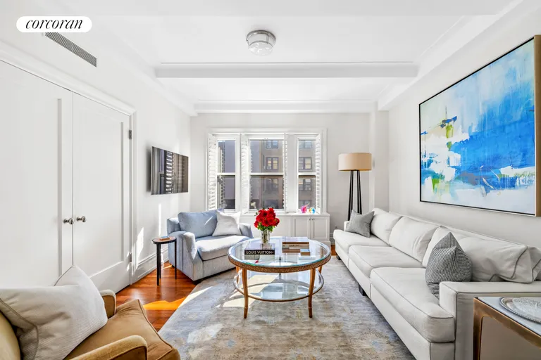 New York City Real Estate | View 215 West 88th Street, 11AB | Living Room | View 2
