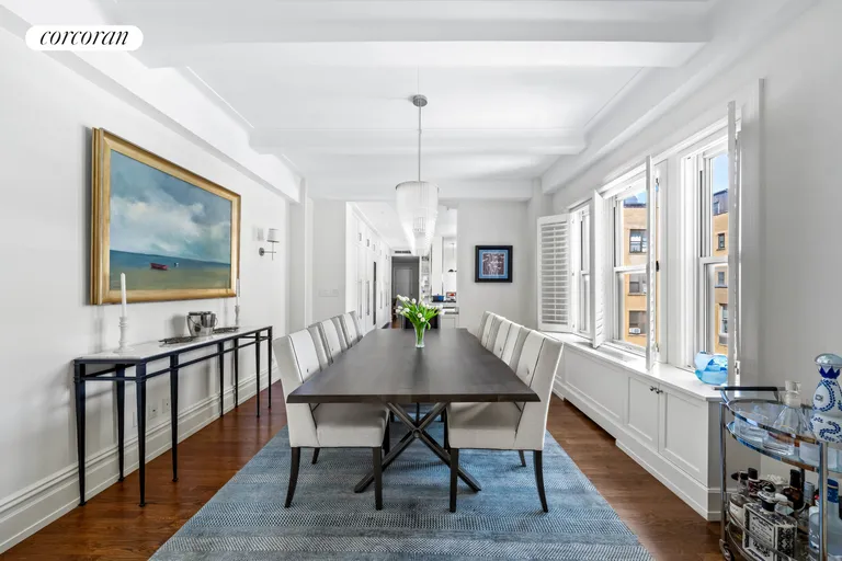 New York City Real Estate | View 215 West 88th Street, 11AB | Formal Dining Room | View 3