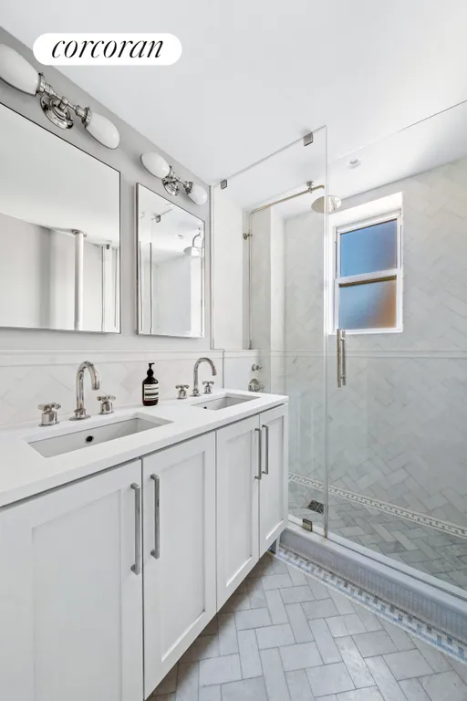 New York City Real Estate | View 215 West 88th Street, 11AB | Primary Bathroom | View 11