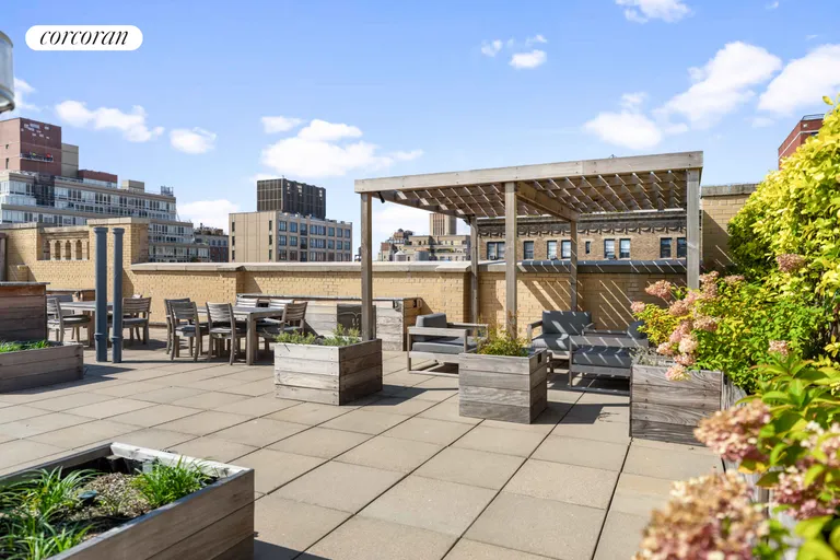 New York City Real Estate | View 215 West 88th Street, 11AB | Roof Deck | View 14