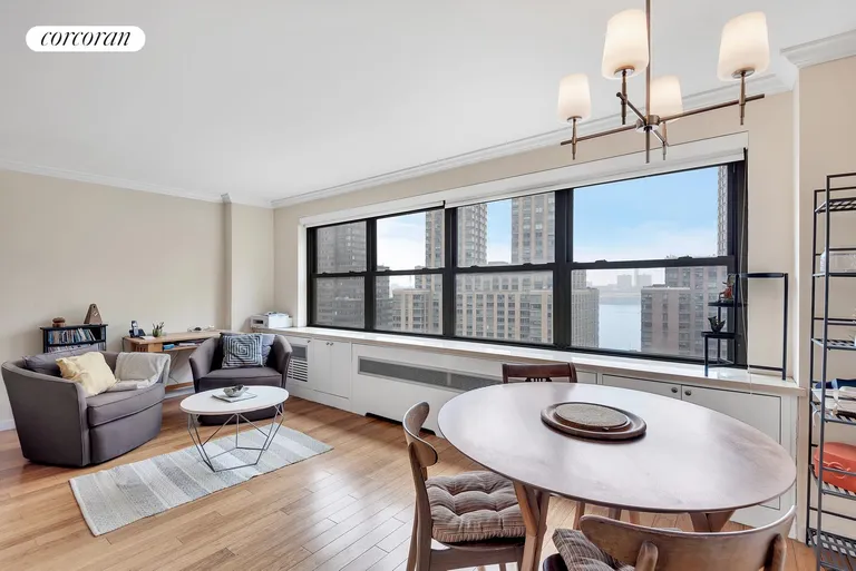 New York City Real Estate | View 185 West End Avenue, 16R | 1 Bed, 1 Bath | View 1