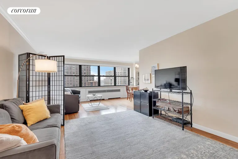 New York City Real Estate | View 185 West End Avenue, 16R | Living Room | View 2