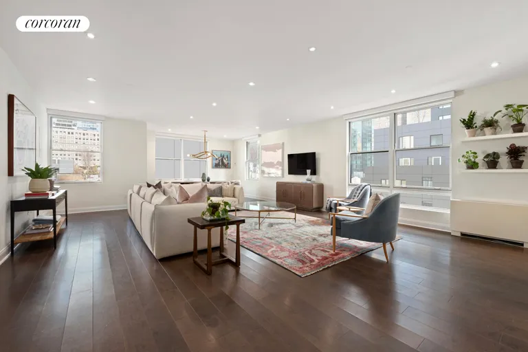 New York City Real Estate | View 38 Warren Street, 7C | 2 Beds, 2 Baths | View 1