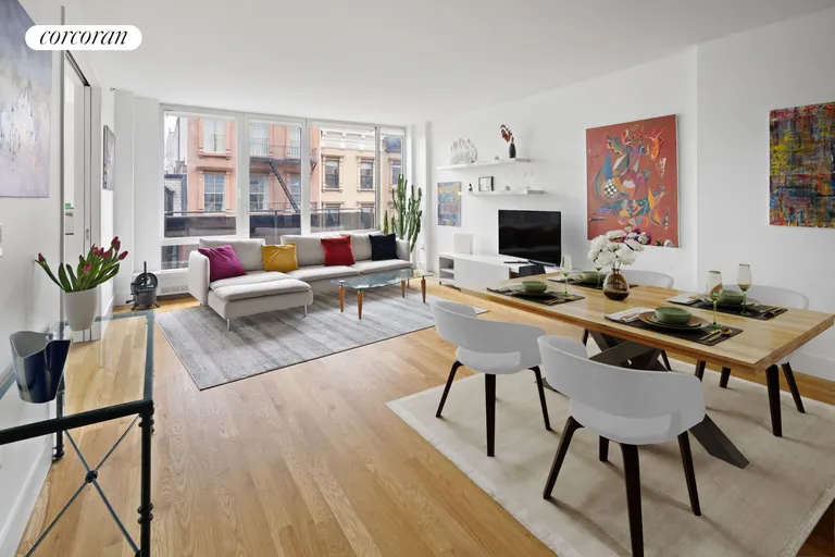 New York City Real Estate | View 129 West 123rd Street, 4 | 3 Beds, 3 Baths | View 1