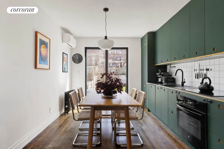 New York City Real Estate | View 1712 Troutman Street | Dining Area | View 4