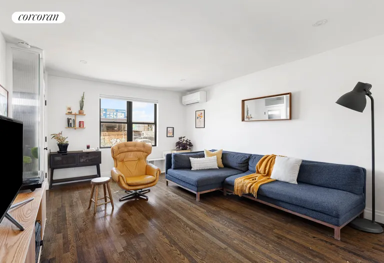 New York City Real Estate | View 1712 Troutman Street | Living Room | View 3