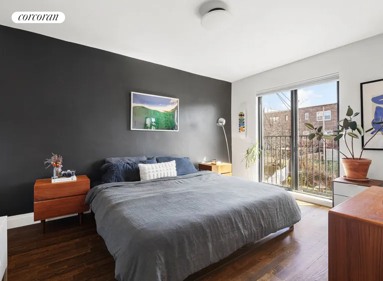New York City Real Estate | View 1712 Troutman Street | Primary Bedroom | View 8