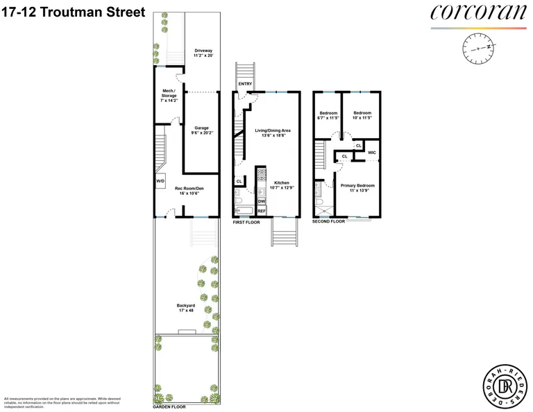 1712 Troutman Street | floorplan | View 13