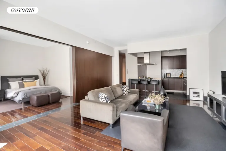 New York City Real Estate | View 40 Broad Street, 18B | 1 Bed, 1 Bath | View 1
