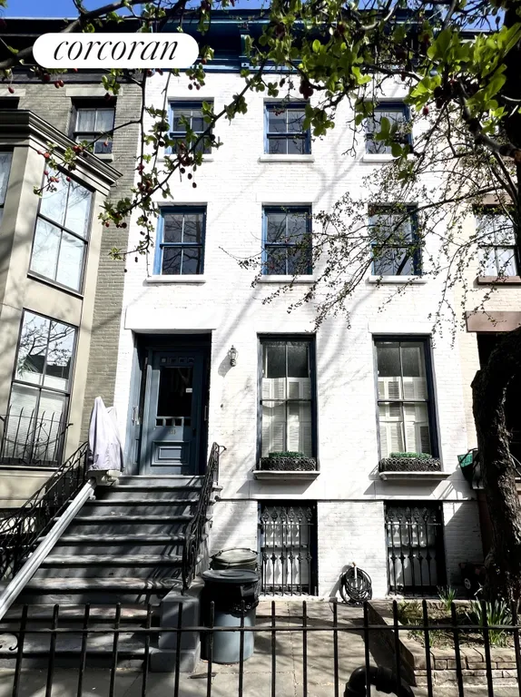 New York City Real Estate | View 159 State Street | Townhouse Front | View 8