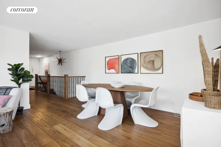 New York City Real Estate | View 531 Main Street, 706 | Dining Area | View 6