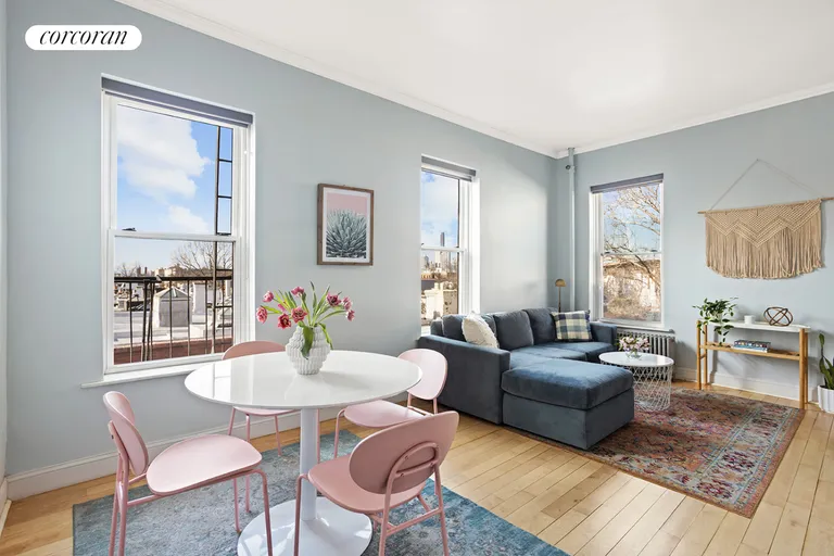 New York City Real Estate | View 92 Prospect Park West, 4C | 2 Beds, 2 Baths | View 1