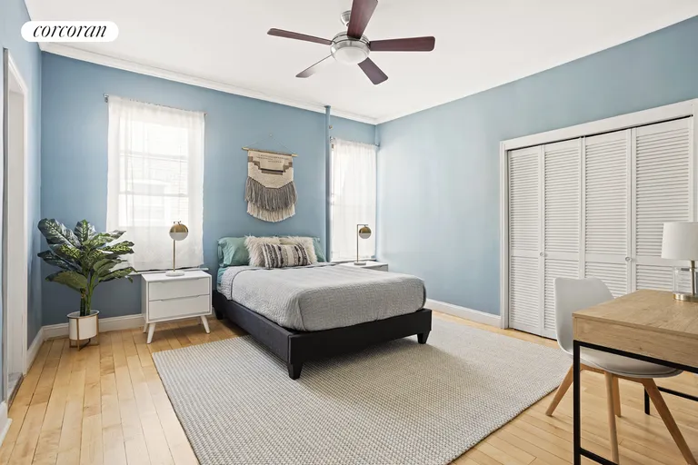 New York City Real Estate | View 92 Prospect Park West, 4C | Primary Bedroom | View 4