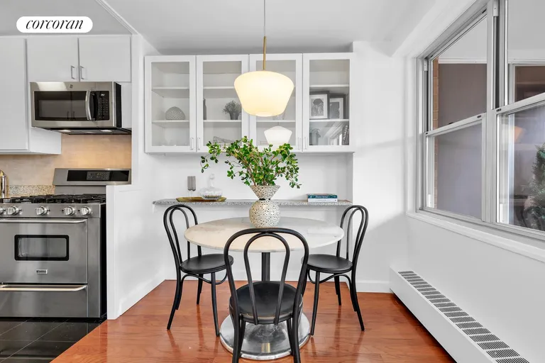 New York City Real Estate | View 303 West 66th Street, 20GE | Dining Area | View 3