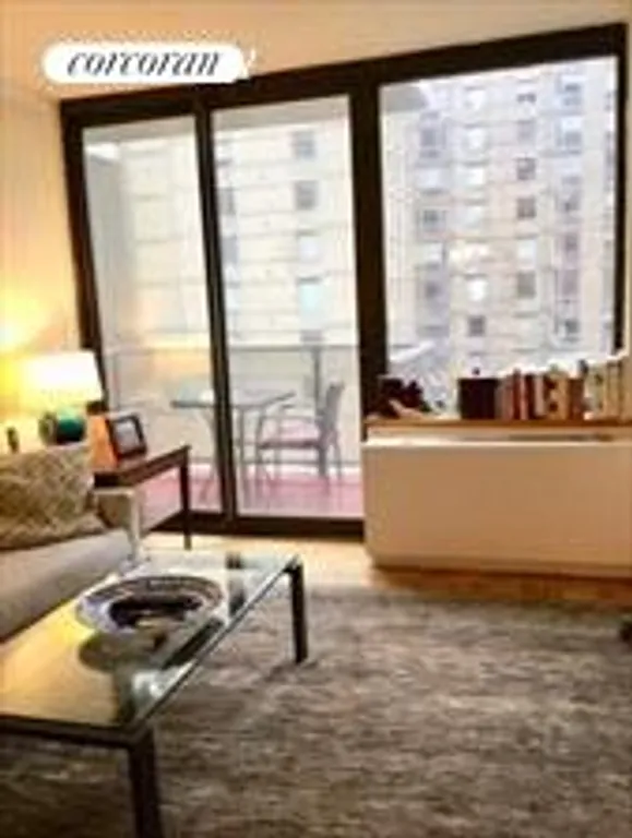 New York City Real Estate | View 161 West 61st Street, 10G | Living Room | View 2