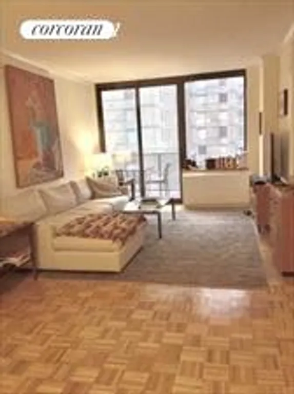 New York City Real Estate | View 161 West 61st Street, 10G | Living Room | View 3