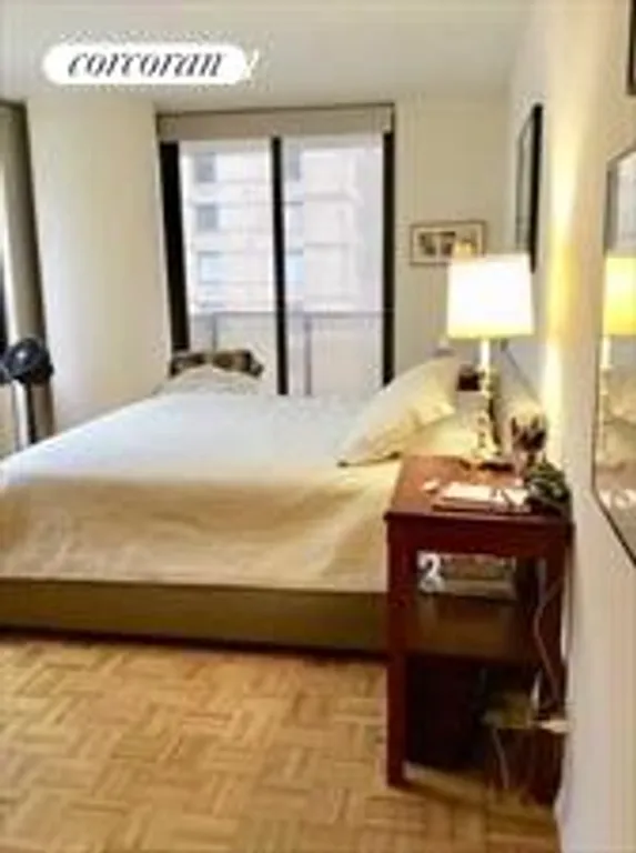 New York City Real Estate | View 161 West 61st Street, 10G | Bedroom | View 6