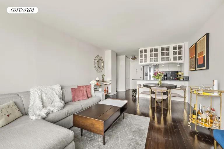New York City Real Estate | View 340 East 93rd Street, 25H | Living Room | View 2