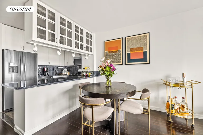 New York City Real Estate | View 340 East 93rd Street, 25H | Dining Alcove | View 3