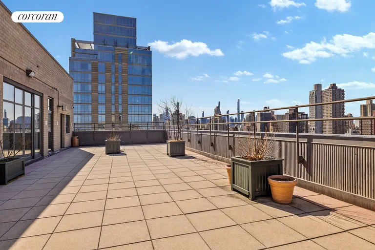 New York City Real Estate | View 340 East 93rd Street, 25H | Common Roof | View 8