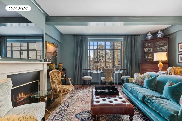 New York City Real Estate | View 175 East 79th Street, 11D | Living Room | View 2