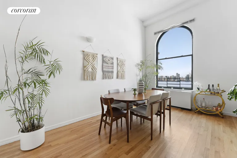 New York City Real Estate | View 666 Greenwich Street, 915 | Dining Area | View 2
