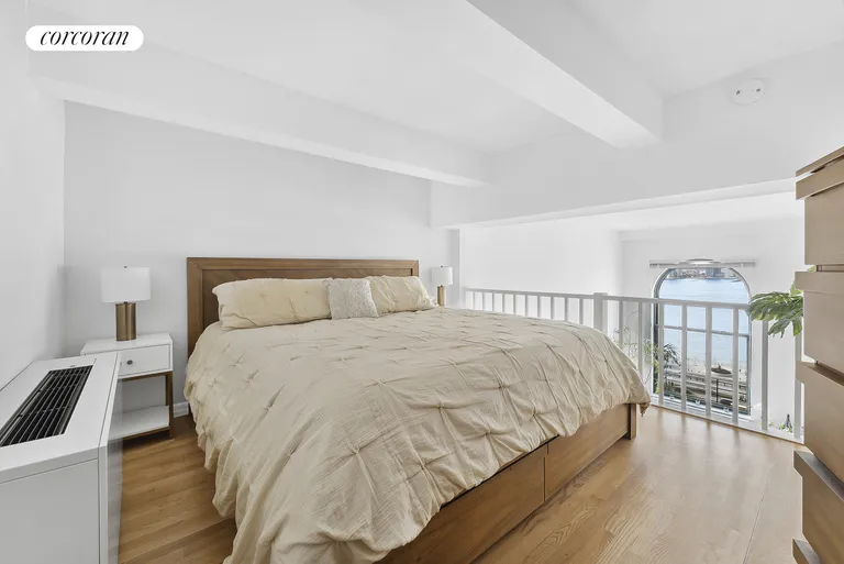 New York City Real Estate | View 666 Greenwich Street, 915 | Loft/ Second Bedroom | View 4