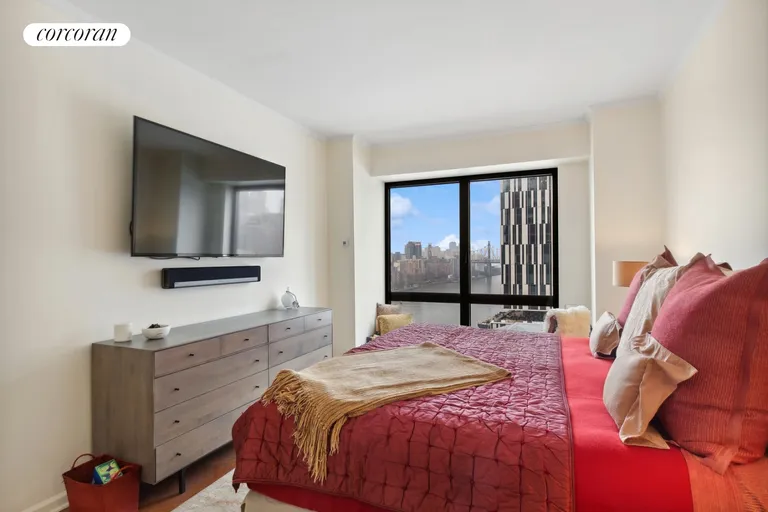 New York City Real Estate | View 530 East 76th Street, 17K | Primary Bedroom | View 4