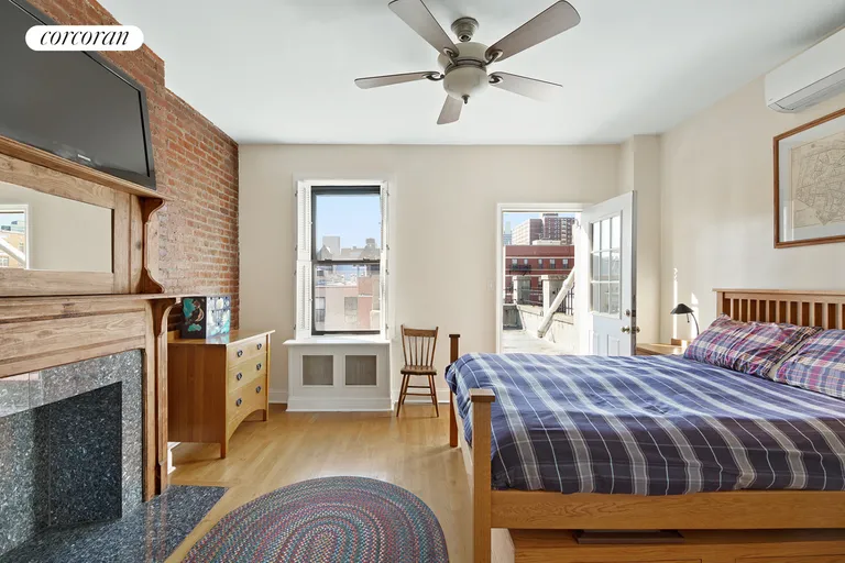 New York City Real Estate | View 292 West 137th Street | Bedroom | View 6