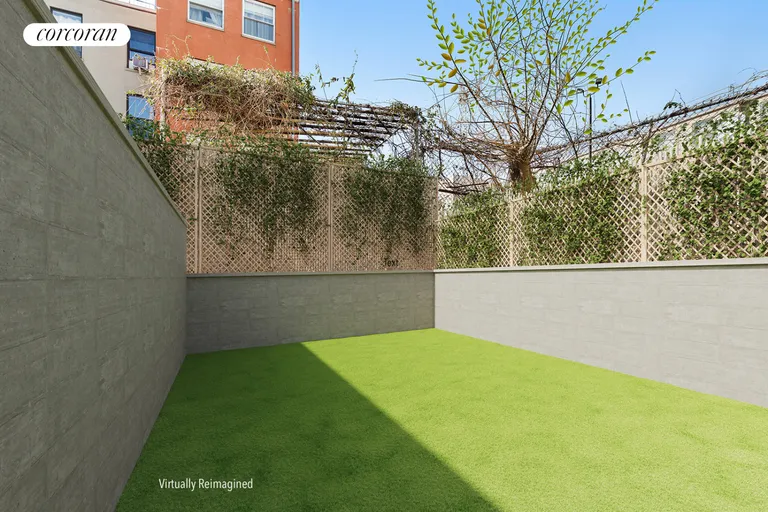 New York City Real Estate | View 292 West 137th Street | Unfinished Outdoor Space | View 9