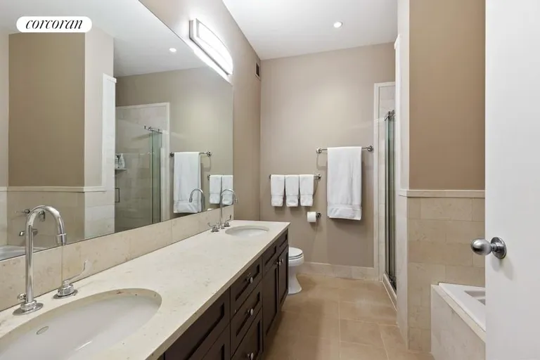 New York City Real Estate | View 252 Seventh Avenue, 15A | Primary Bathroom | View 5