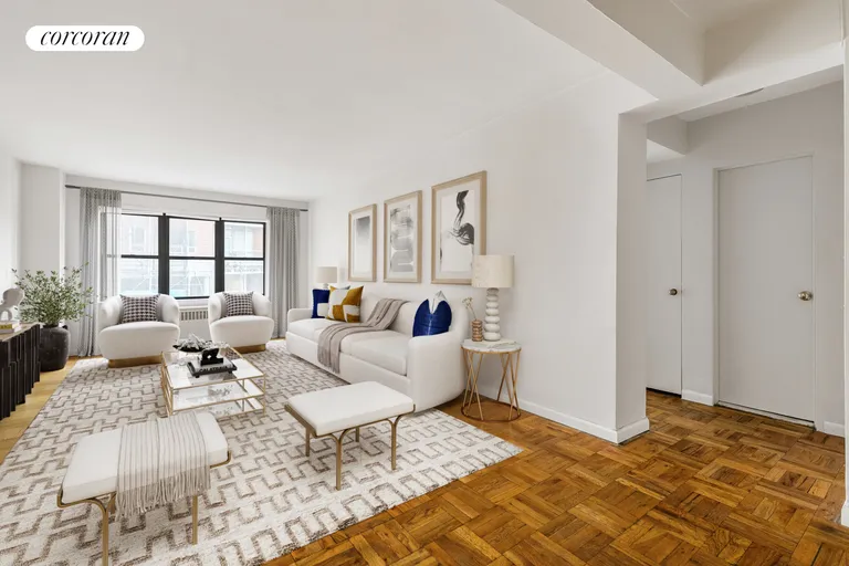 New York City Real Estate | View 301 East 48th Street, 3H | 1 Bed, 1 Bath | View 1