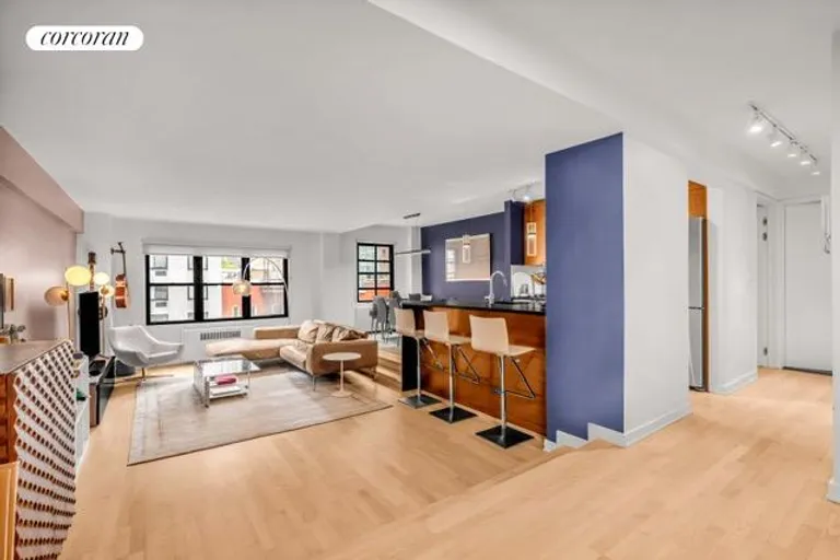 New York City Real Estate | View 301 East 48th Street, 8G | 1 Bed, 1 Bath | View 1