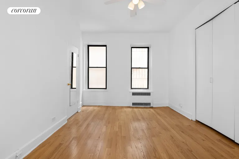 New York City Real Estate | View 310 West 94th Street, 1C | Primary Bedroom | View 5