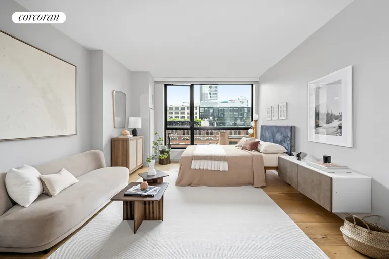 New York City Real Estate | View 540 West 28th Street, 8G | 1 Bath | View 1