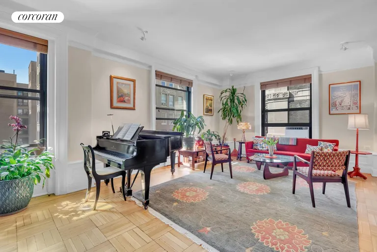 New York City Real Estate | View 924 West End Avenue, 113 | 3 Beds, 3 Baths | View 1