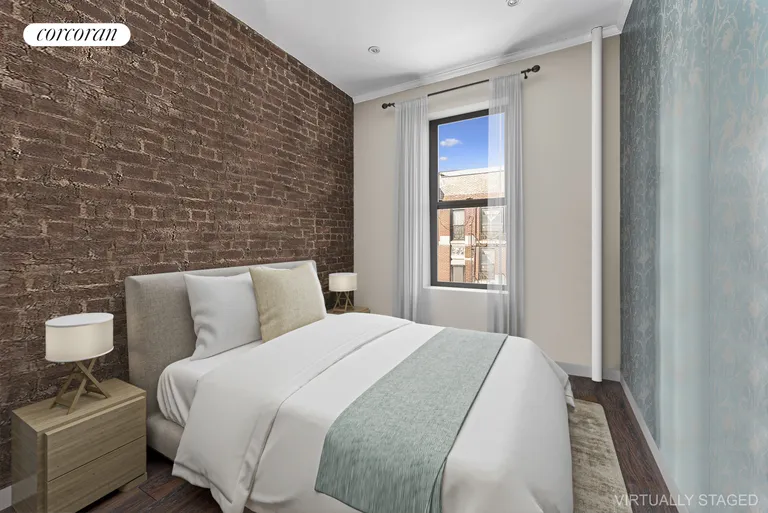 New York City Real Estate | View 175 Rivington Street, 3D | Bedroom | View 3