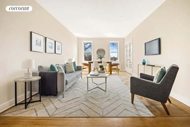 New York City Real Estate | View 176 Seeley Street, A6 | 1 Bed, 1 Bath | View 1