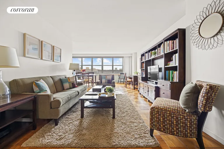 New York City Real Estate | View 135 Ocean Parkway, 8L | 1 Bed, 1 Bath | View 1