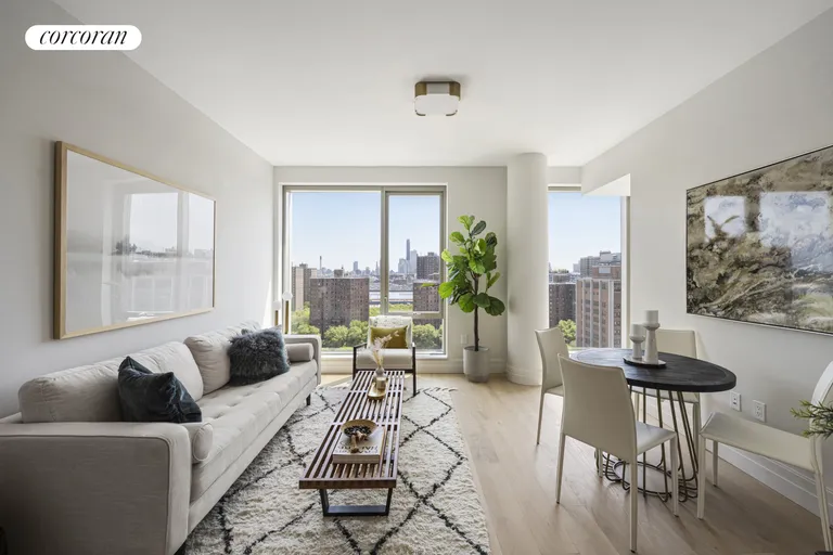 New York City Real Estate | View 222 East Broadway, 14A | room 1 | View 2