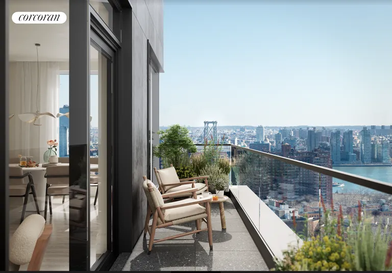 New York City Real Estate | View 222 East Broadway, 8A | room 2 | View 3